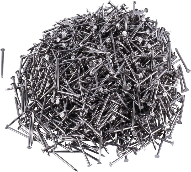 AOMIKITSTU Picture Hanging Nails 25pcs, 5in Wood Nails, Finishing Nails, Hardware Nails, Small Nails for Picture Hanging - Image 3